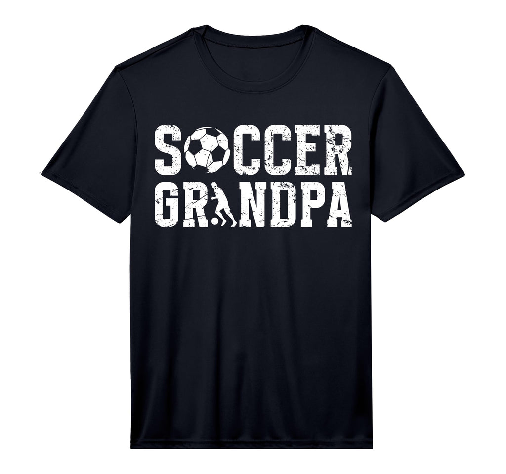 Mens Soccer Grandpa Soccer Player T-Shirt - Fun Novelty Design Men Women - T-Shirt, Sweatshirt, Hoodie