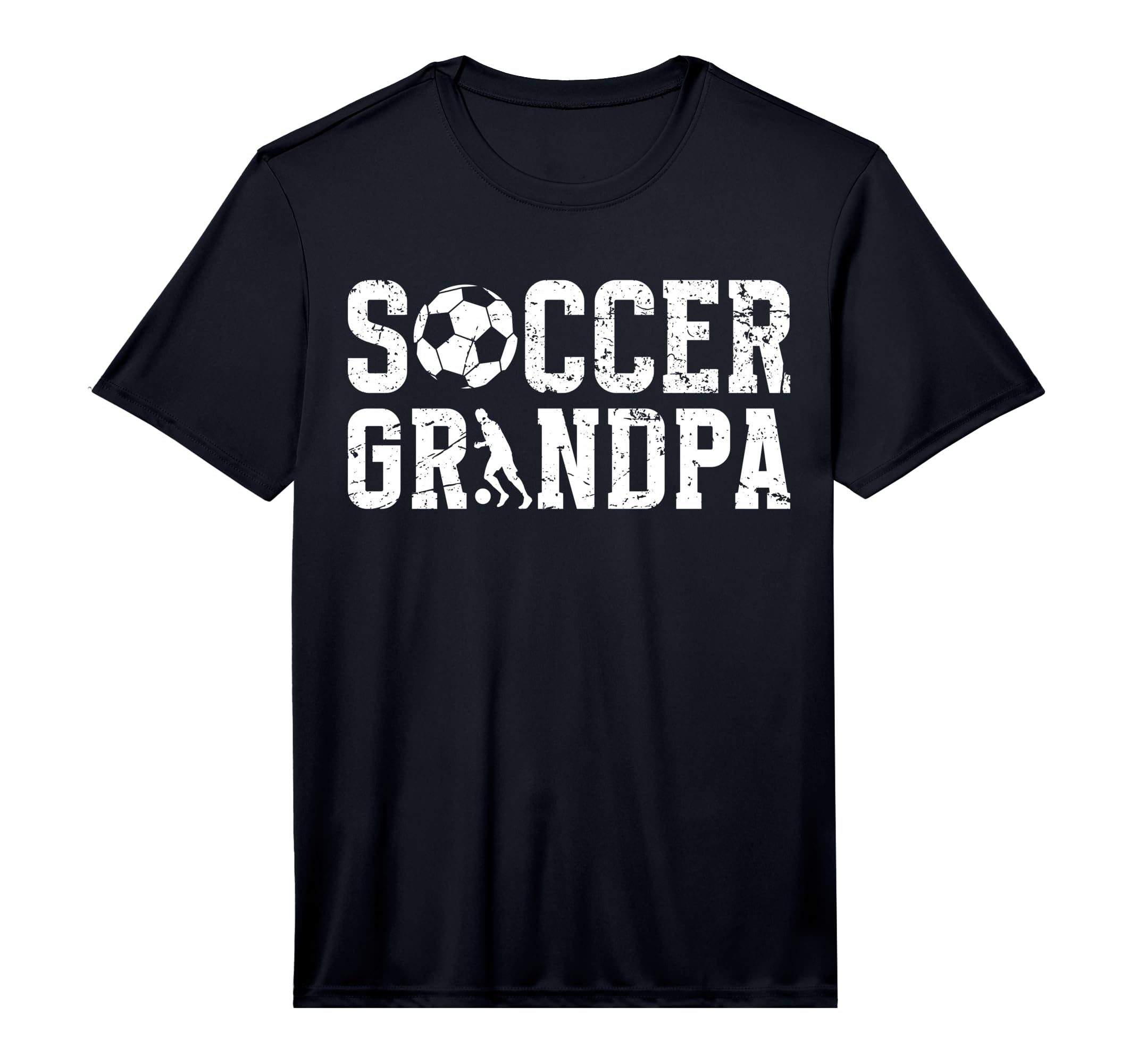Mens Soccer Grandpa Soccer Player T-Shirt - Fun Novelty Design Men Women - T-Shirt, Sweatshirt, Hoodie