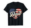 4Th July Soccer Dad Usa Flag Heart T-Shirt - Aesthetic Graphic for Adults - T-Shirt, Sweatshirt, Hoodie