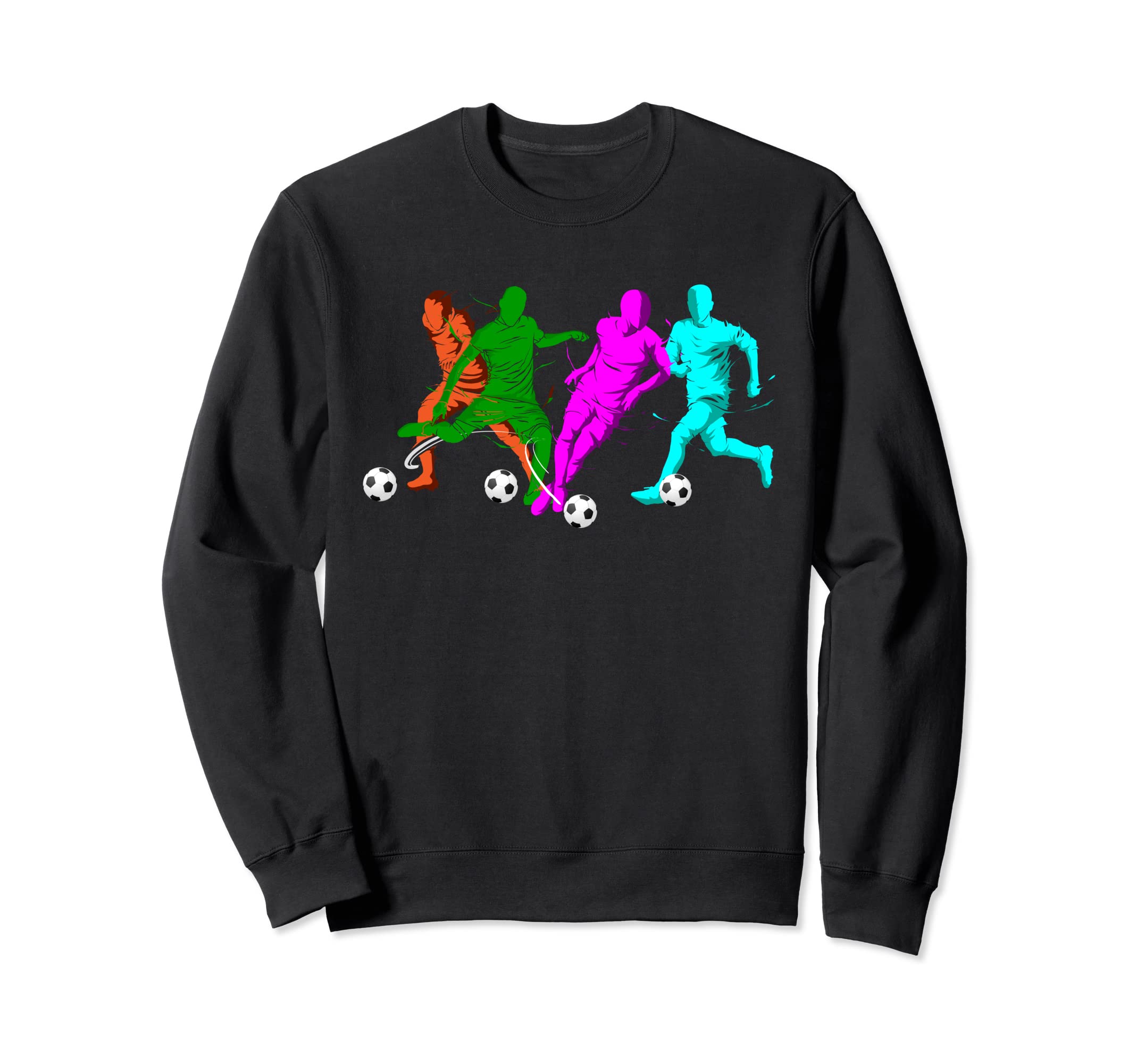Soccer Sport Sweatshirt - Graphic Print Unisex - T-Shirt, Sweatshirt, Hoodie