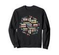 80S Cassette Cassette Tape 80S Fan Sweatshirt - Aesthetic Graphic Unisex - T-Shirt, Sweatshirt, Hoodie