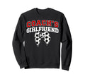 Soccer Coachs Girlfriend Coquette Sweatshirt - Custom Art Print Men Women - T-Shirt, Sweatshirt, Hoodie