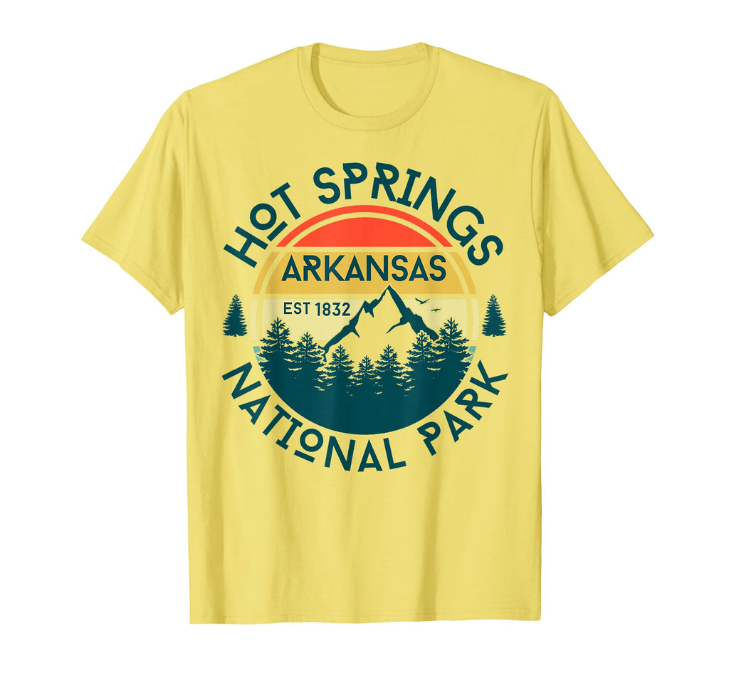 Hot Springs National Park Arkansas Sweatshirt - Streetwear Style Men Women - T-Shirt, Sweatshirt, Hoodie