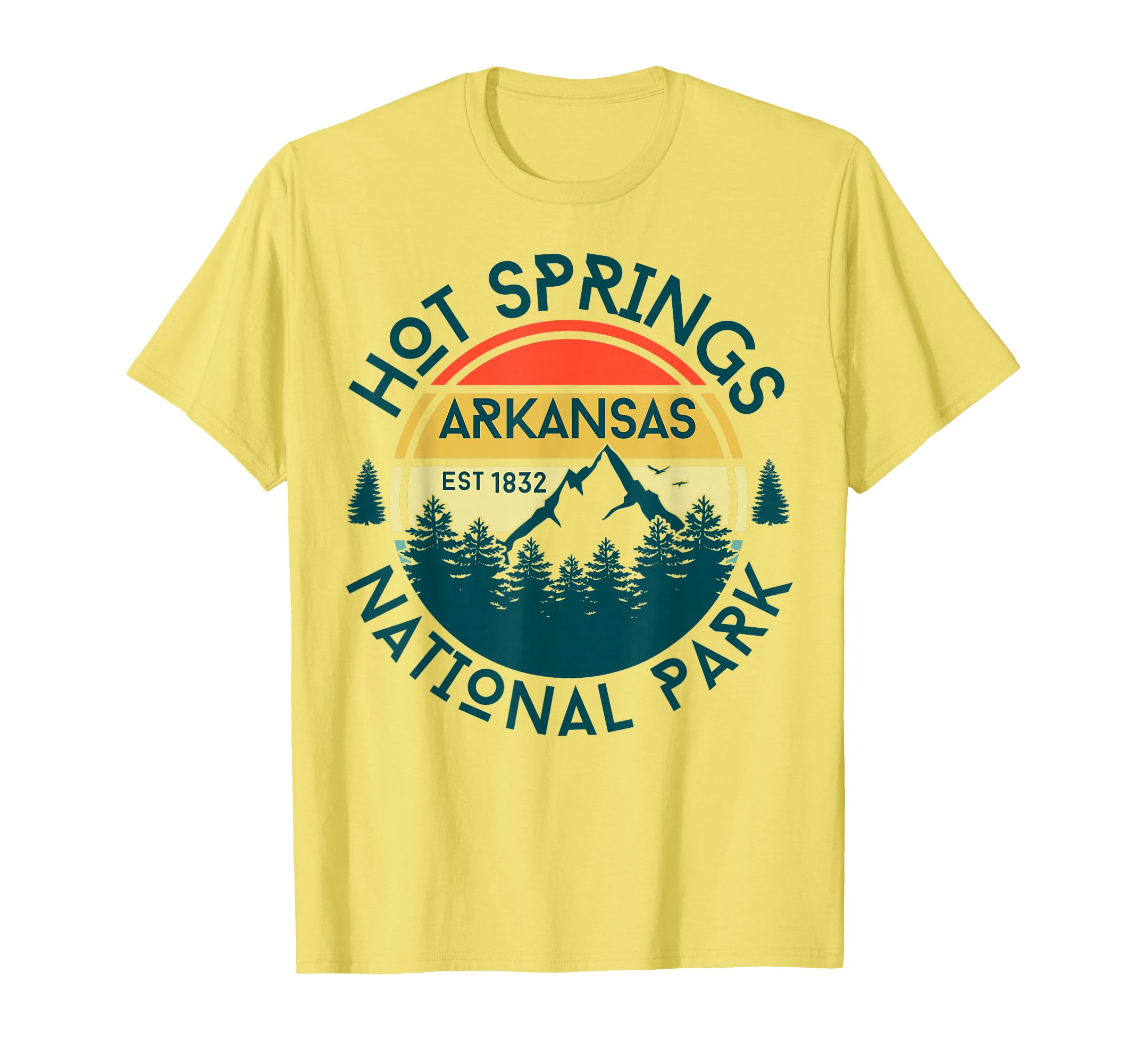 Hot Springs National Park Arkansas Sweatshirt - Streetwear Style Men Women - T-Shirt, Sweatshirt, Hoodie