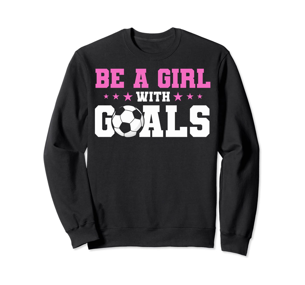 Soccer Fans Soccer Moms Be Sweatshirt - Casual Everyday Wear for Adults - T-Shirt, Sweatshirt, Hoodie