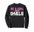 Soccer Fans Soccer Moms Be Sweatshirt - Casual Everyday Wear for Adults - T-Shirt, Sweatshirt, Hoodie