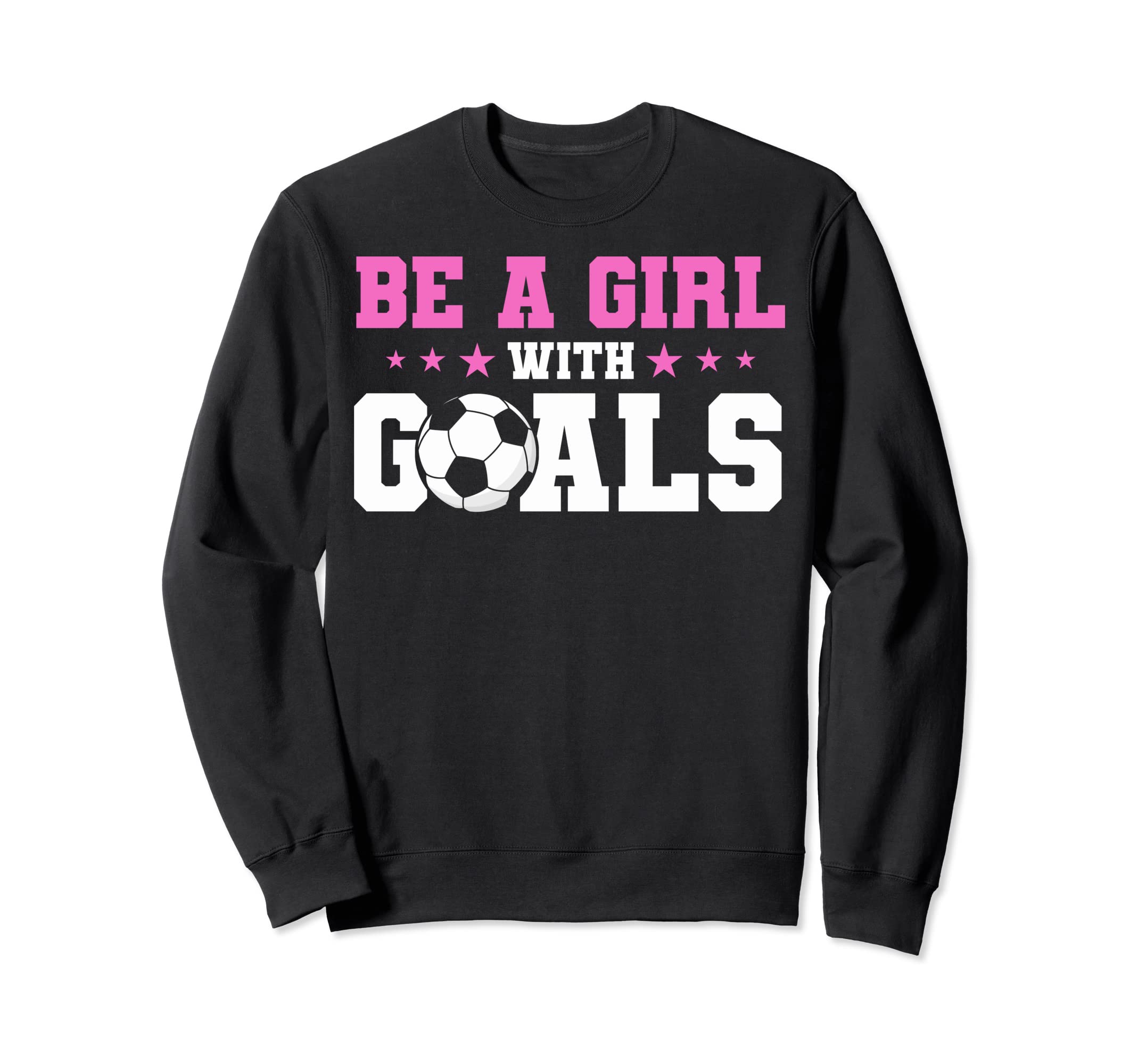Soccer Fans Soccer Moms Be Sweatshirt - Casual Everyday Wear for Adults - T-Shirt, Sweatshirt, Hoodie