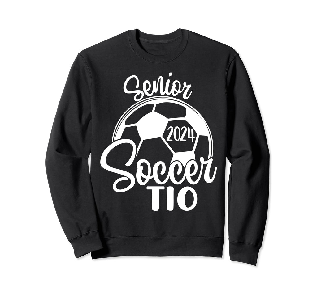 Senior Soccer Tio 2024 Class 2024 Soccer Sweatshirt - Unique Graphic Unisex - T-Shirt, Sweatshirt, Hoodie
