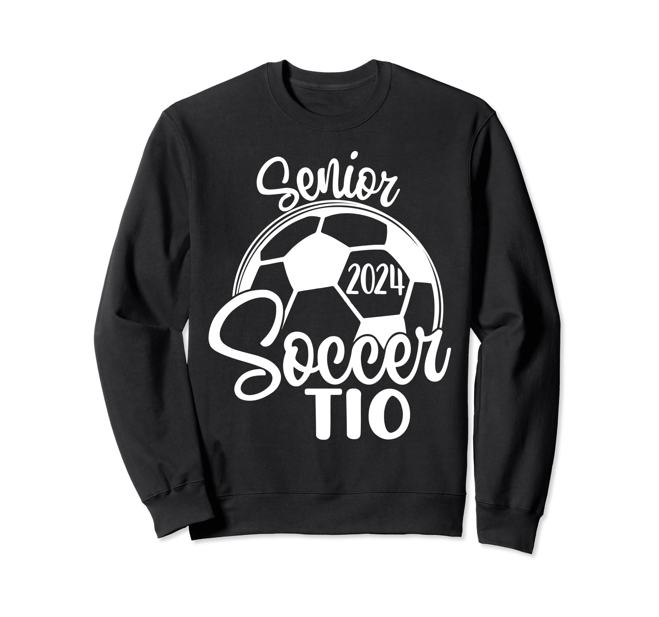 Senior Soccer Tio 2024 Class 2024 Soccer Sweatshirt - Unique Graphic Unisex - T-Shirt, Sweatshirt, Hoodie
