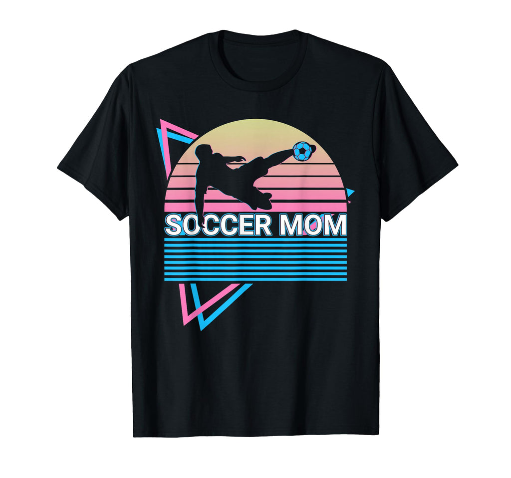 Soccer Mom Soccer Player T-Shirt - Custom Art Print Unisex - T-Shirt, Sweatshirt, Hoodie