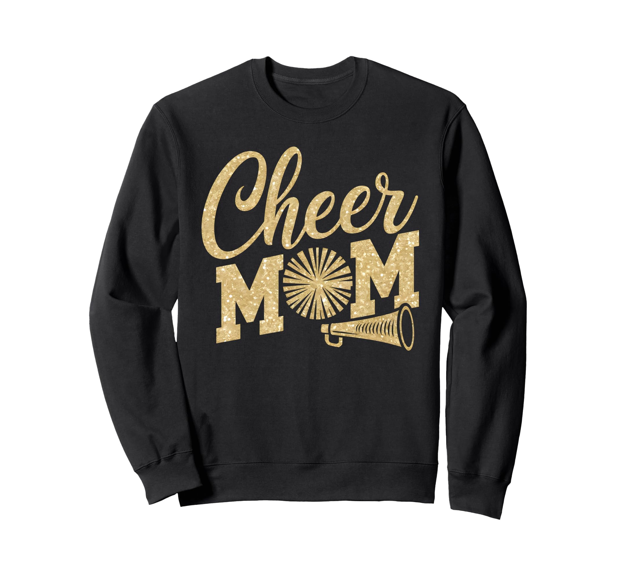Cheer Mom Biggest Fan Cheerleader Sweatshirt - Minimalist Print Unisex - T-Shirt, Sweatshirt, Hoodie