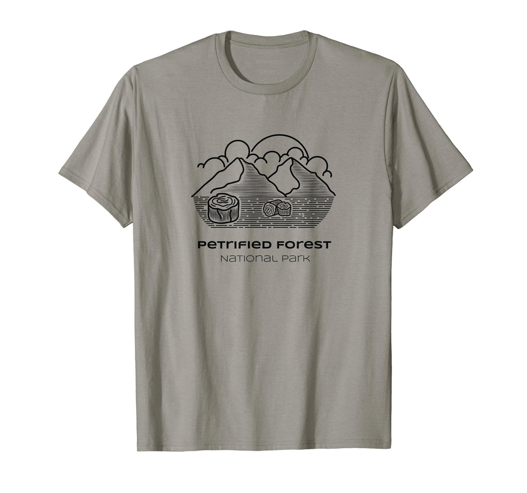 Petrified Forest National Park T-Shirt - Casual Everyday Wear for Adults - T-Shirt, Sweatshirt, Hoodie