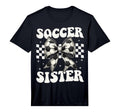 Soccer Sister Funny Coquette Bow T-Shirt - Fun Novelty Design Unisex - T-Shirt, Sweatshirt, Hoodie