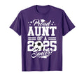 Proud Aunt 2025 Senior Graduate T-Shirt - Custom Art Print Men Women - T-Shirt, Sweatshirt, Hoodie