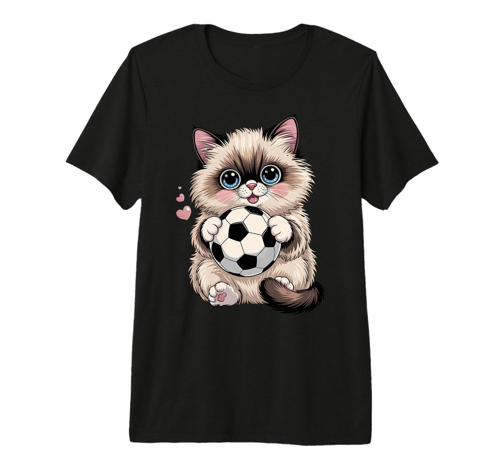 Funny Soccer Birman Just Who Loves T-Shirt - Streetwear Style for Adults - T-Shirt, Sweatshirt, Hoodie