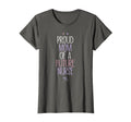 Proud Mom Future Nurse Mom From Daughter T-Shirt - Aesthetic Graphic Unisex - T-Shirt, Sweatshirt, Hoodie
