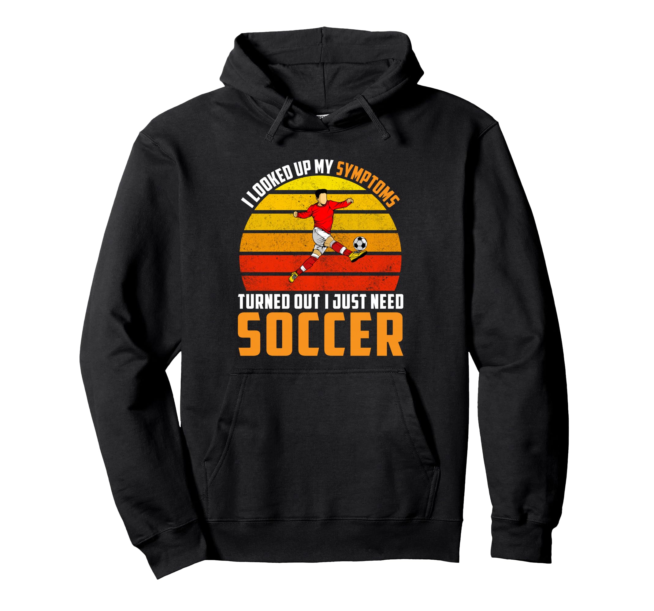 Football Player Jersey I Just Need Hoodie - Fun Novelty Design for Adults - T-Shirt, Sweatshirt, Hoodie