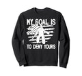 My Goal Field Hockey Goalie Field Sweatshirt - Aesthetic Graphic Unisex - T-Shirt, Sweatshirt, Hoodie
