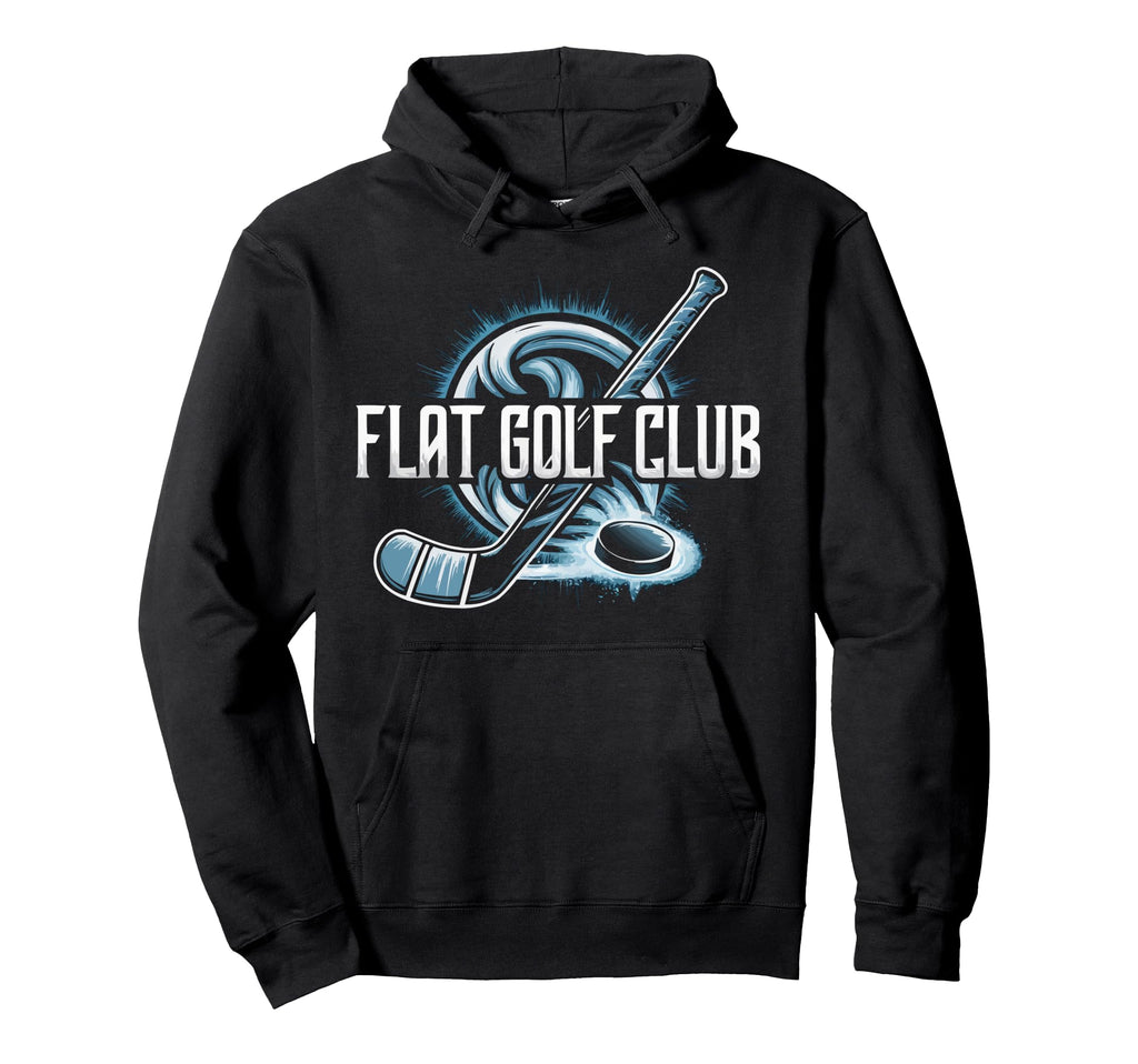 Funny Ice Hockey Player Winter Sport Hoodie - Casual Everyday Wear Unisex - T-Shirt, Sweatshirt, Hoodie