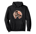 Skater Vibes Only Roller Skate Hoodie - Minimalist Print for Adults - T-Shirt, Sweatshirt, Hoodie