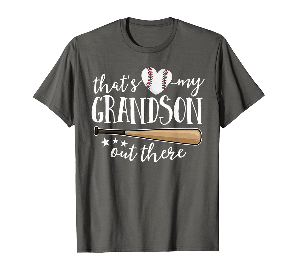 Thats My Grandson Out There Gift T-Shirt - Trendy Graphic for Adults - T-Shirt, Sweatshirt, Hoodie