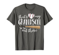 Thats My Grandson Out There Gift T-Shirt - Trendy Graphic for Adults - T-Shirt, Sweatshirt, Hoodie
