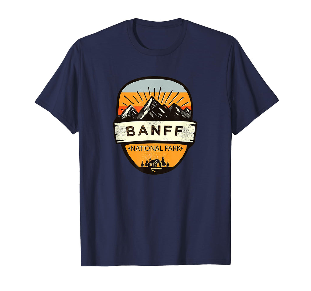 Banff National Park Gift T-Shirt - Unique Graphic Men Women - T-Shirt, Sweatshirt, Hoodie