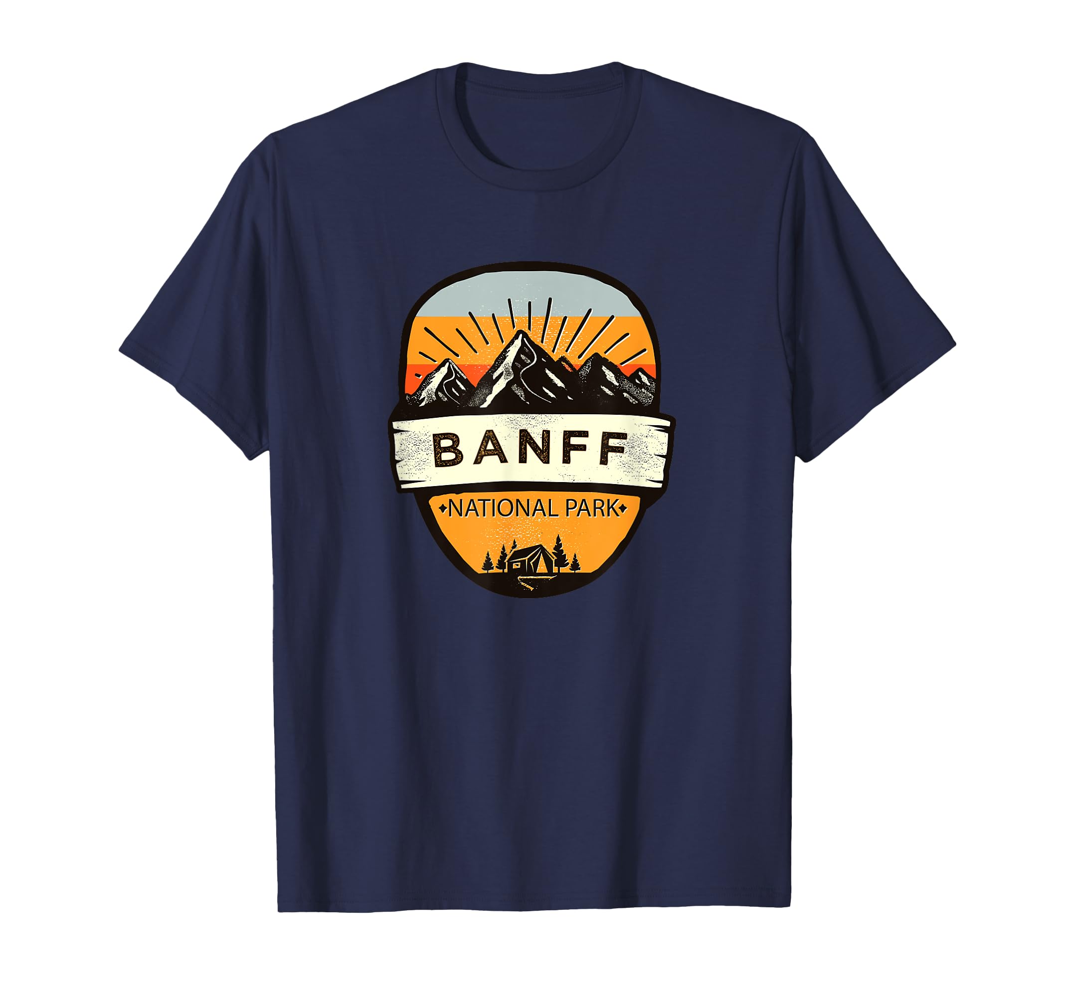 Banff National Park Gift T-Shirt - Unique Graphic Men Women - T-Shirt, Sweatshirt, Hoodie