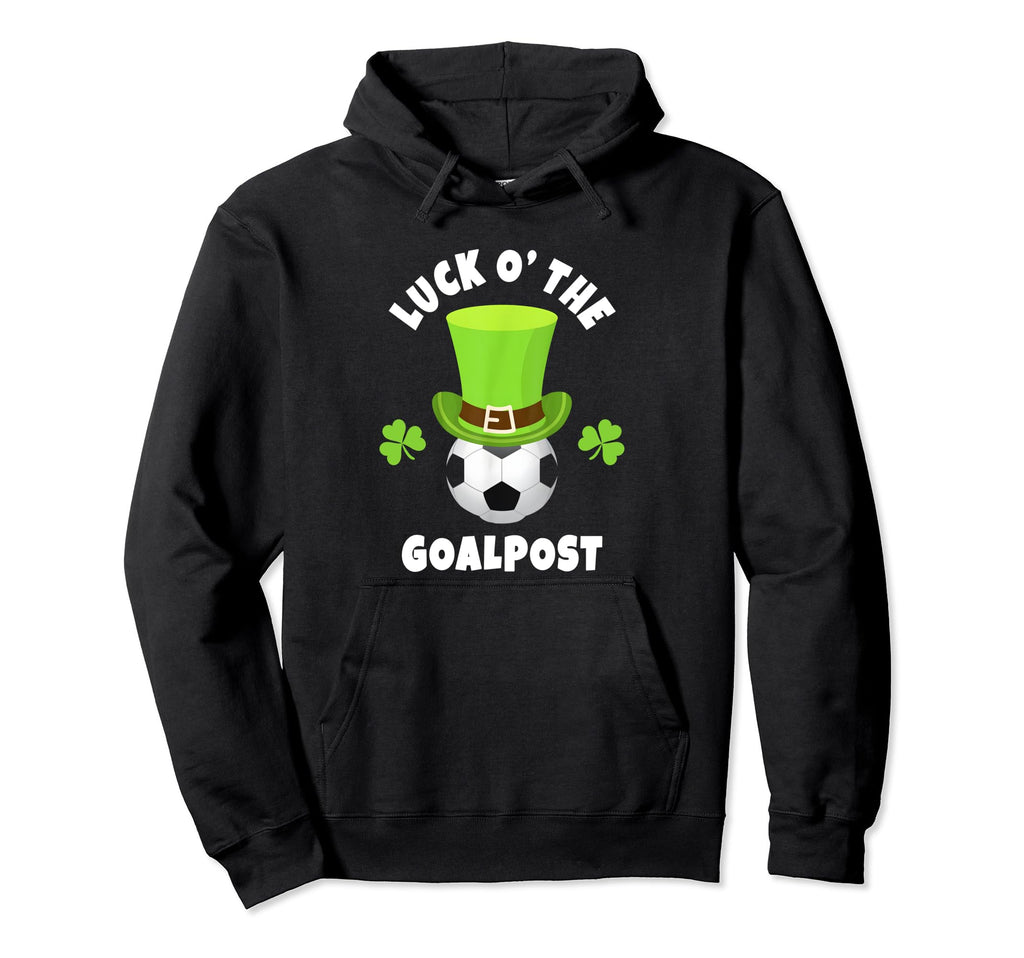 Soccer Goal Keepers Luck O Goalpost Hoodie - Minimalist Print Unisex - T-Shirt, Sweatshirt, Hoodie