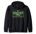 Soccer Vibes All Day Every Day Love Play T-Shirt - Graphic Print Men Women - T-Shirt, Sweatshirt, Hoodie