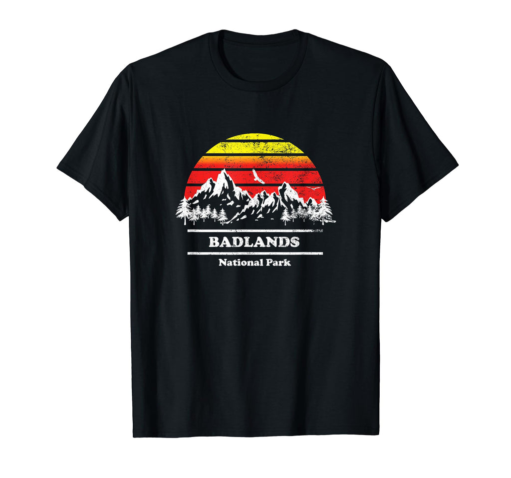 Badlands National Park T-Shirt - Custom Art Print for Adults - T-Shirt, Sweatshirt, Hoodie