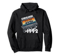 33Th Birthday Gift August 1992 Hoodie - Fun Novelty Design Men Women - T-Shirt, Sweatshirt, Hoodie