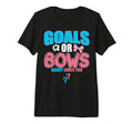 Goals Or Bows Daddy Loves You 2026 T-Shirt - Unique Graphic Men Women - T-Shirt, Sweatshirt, Hoodie