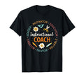 Instructional Coach Back To School T-Shirt - Fun Novelty Design Men Women - T-Shirt, Sweatshirt, Hoodie