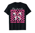 My Favorite Soccer Player Calls Me T-Shirt - Minimalist Print for Adults - T-Shirt, Sweatshirt, Hoodie