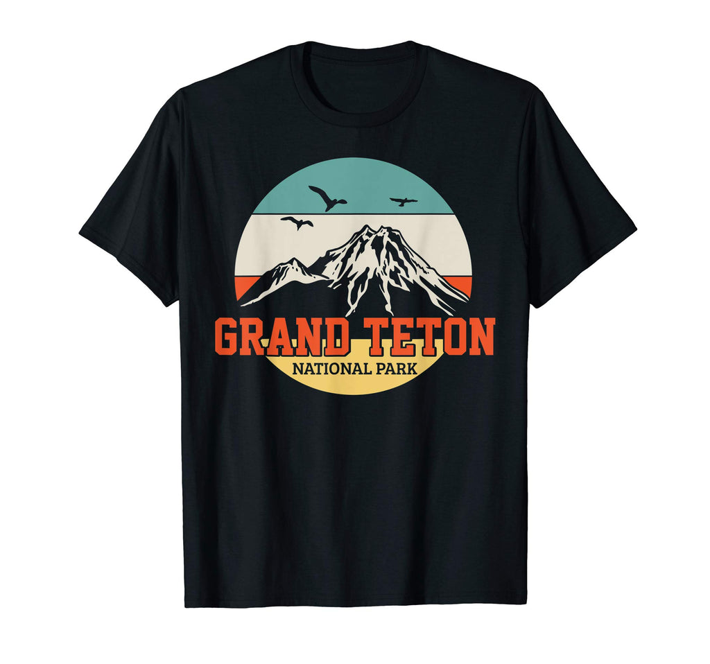 Grand Teton National Park T-Shirt - Casual Everyday Wear Unisex - T-Shirt, Sweatshirt, Hoodie