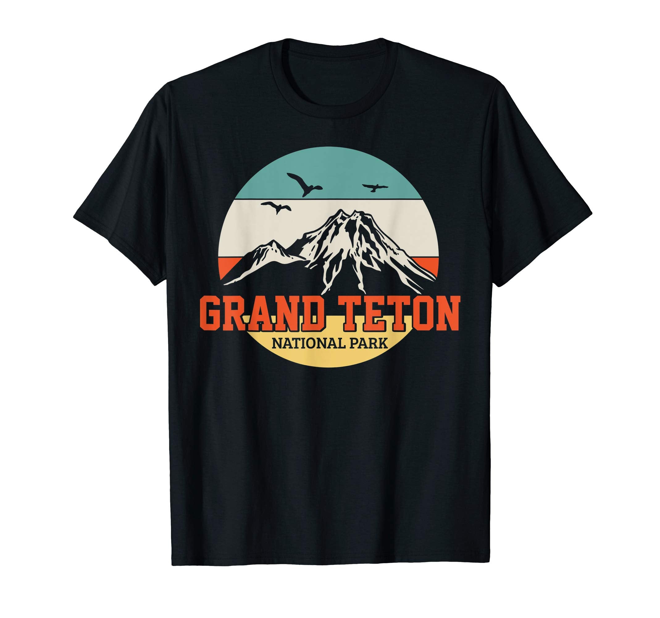 Grand Teton National Park T-Shirt - Casual Everyday Wear Unisex - T-Shirt, Sweatshirt, Hoodie