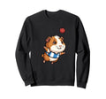 Kawaii Guinea Pig Soccer Number 8 Sweatshirt - Trendy Graphic Men Women - T-Shirt, Sweatshirt, Hoodie