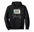 Best 1982 80S Mix Tape Cassette Dj Hoodie - Graphic Print for Adults - T-Shirt, Sweatshirt, Hoodie