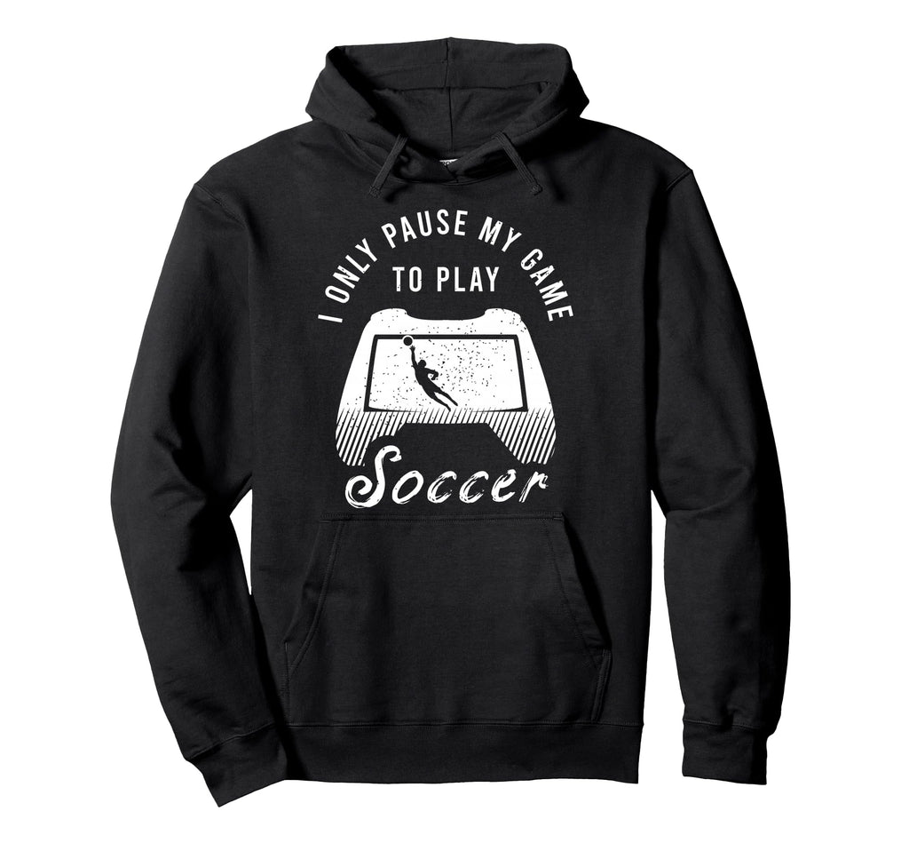 Funny Soccer Outfit Soccer Player Hoodie - Fun Novelty Design for Adults - T-Shirt, Sweatshirt, Hoodie