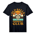 Mens Funny Old Balls Foosball Club T-Shirt - Custom Art Print for Adults - T-Shirt, Sweatshirt, Hoodie