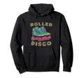 Roller Skates Disco 70S 80S 90S Costume Hoodie - Trendy Graphic Men Women - T-Shirt, Sweatshirt, Hoodie