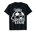 Senior Soccer Lovie 2024 Class 2024 T-Shirt - Aesthetic Graphic Unisex - T-Shirt, Sweatshirt, Hoodie