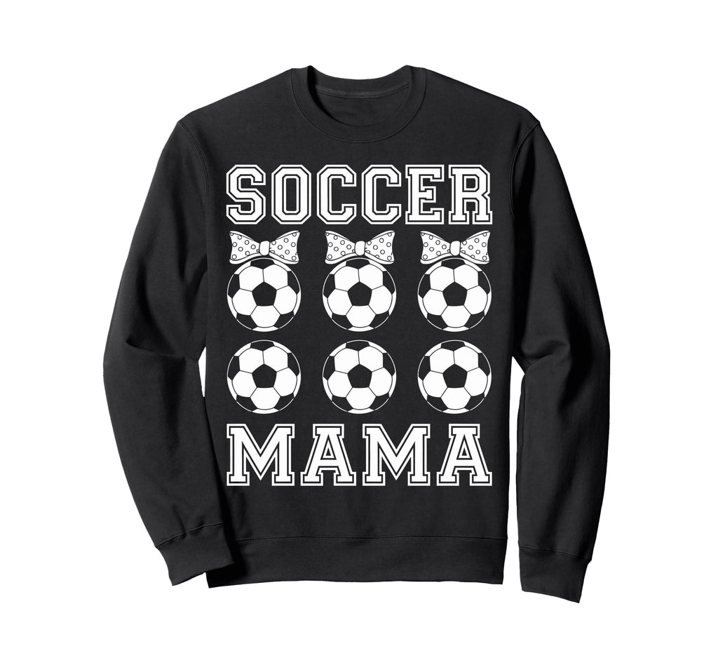 Soccer Mama Coquette Bow Soccer Mom Sweatshirt - Unique Graphic for Adults - T-Shirt, Sweatshirt, Hoodie