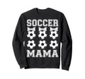 Soccer Mama Coquette Bow Soccer Mom Sweatshirt - Unique Graphic for Adults - T-Shirt, Sweatshirt, Hoodie