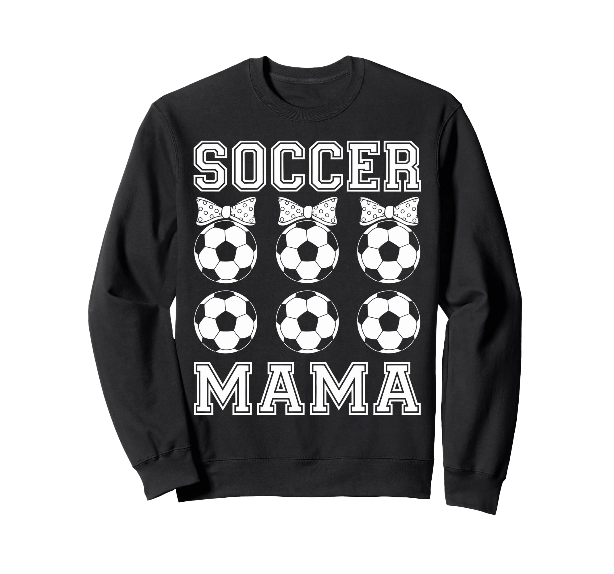 Soccer Mama Coquette Bow Soccer Mom Sweatshirt - Unique Graphic for Adults - T-Shirt, Sweatshirt, Hoodie