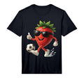 Strawberry Soccer Performance T-Shirt - Casual Everyday Wear for Adults - T-Shirt, Sweatshirt, Hoodie