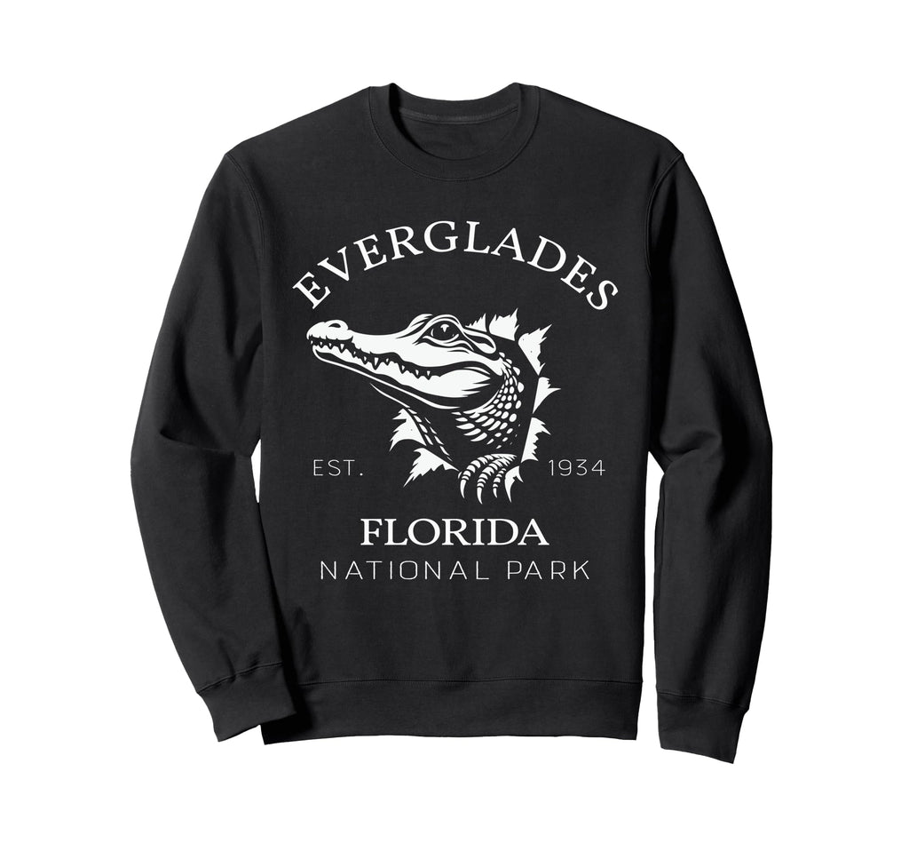 Everglades National Park Sweatshirt - Casual Everyday Wear Men Women - T-Shirt, Sweatshirt, Hoodie