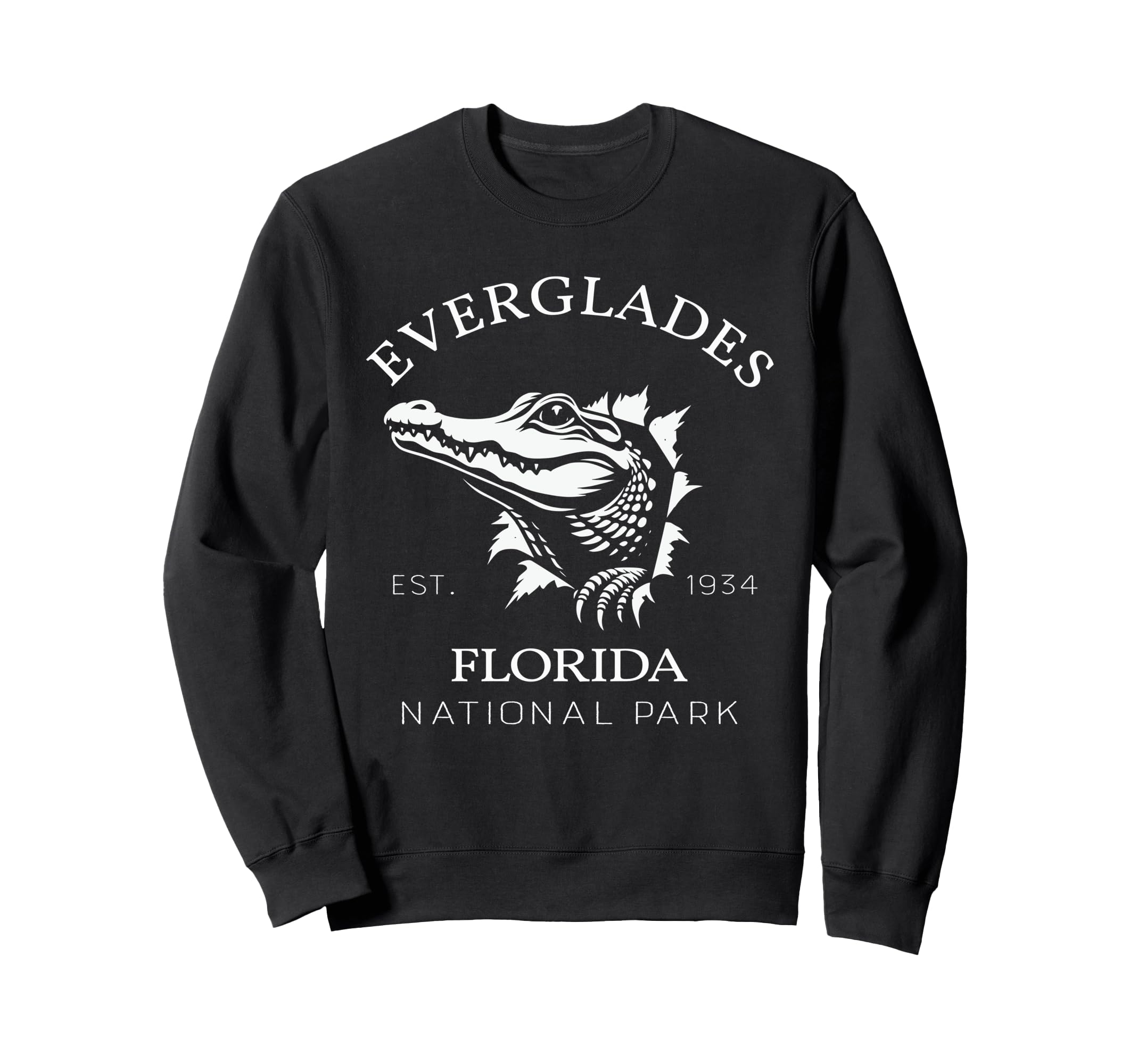 Everglades National Park Sweatshirt - Casual Everyday Wear Men Women - T-Shirt, Sweatshirt, Hoodie