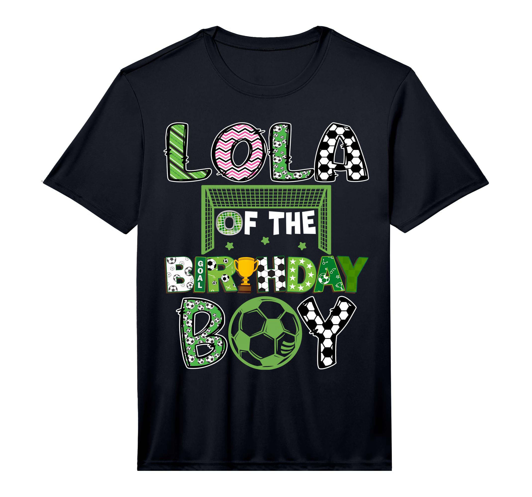 Lola Birthday Soccer Player Birthday T-Shirt - Streetwear Style for Adults - T-Shirt, Sweatshirt, Hoodie